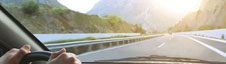 Image of a driver's hands on the steering wheel. The view out the windshield is of a highway running along a hilly escarpment. Sun Life Guaranteed Investment Funds (GIFs). Put your business on the right path. Help investors understand where they are and where they're going with Sun Life Guaranteed Investment Funds (GIFs).