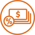 icône Votre taux d'imposition