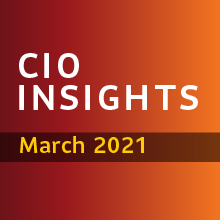 CIO Insights | March 2021