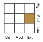 Fixed income style: Medium ext